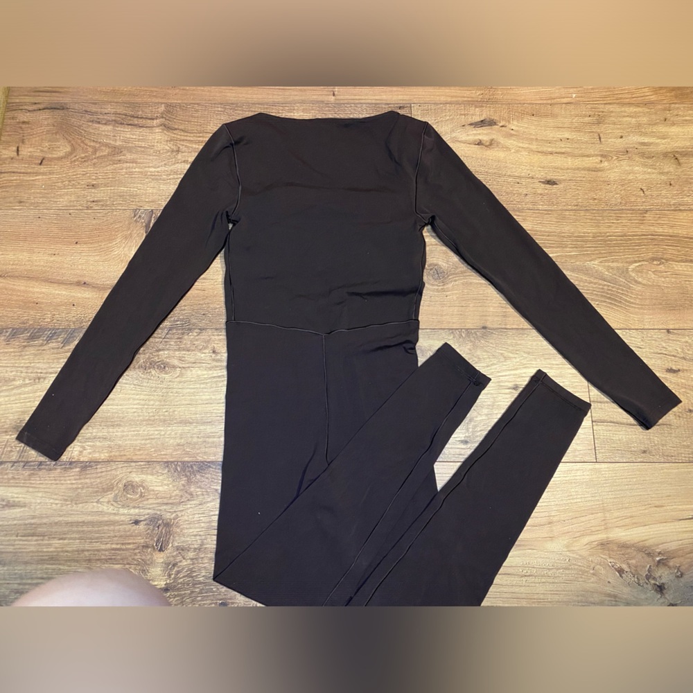 OFFLINE By Aerie Real Me XTRA Long Sleeve Legging Jumpsuit Size XS - Picture 6 of 6